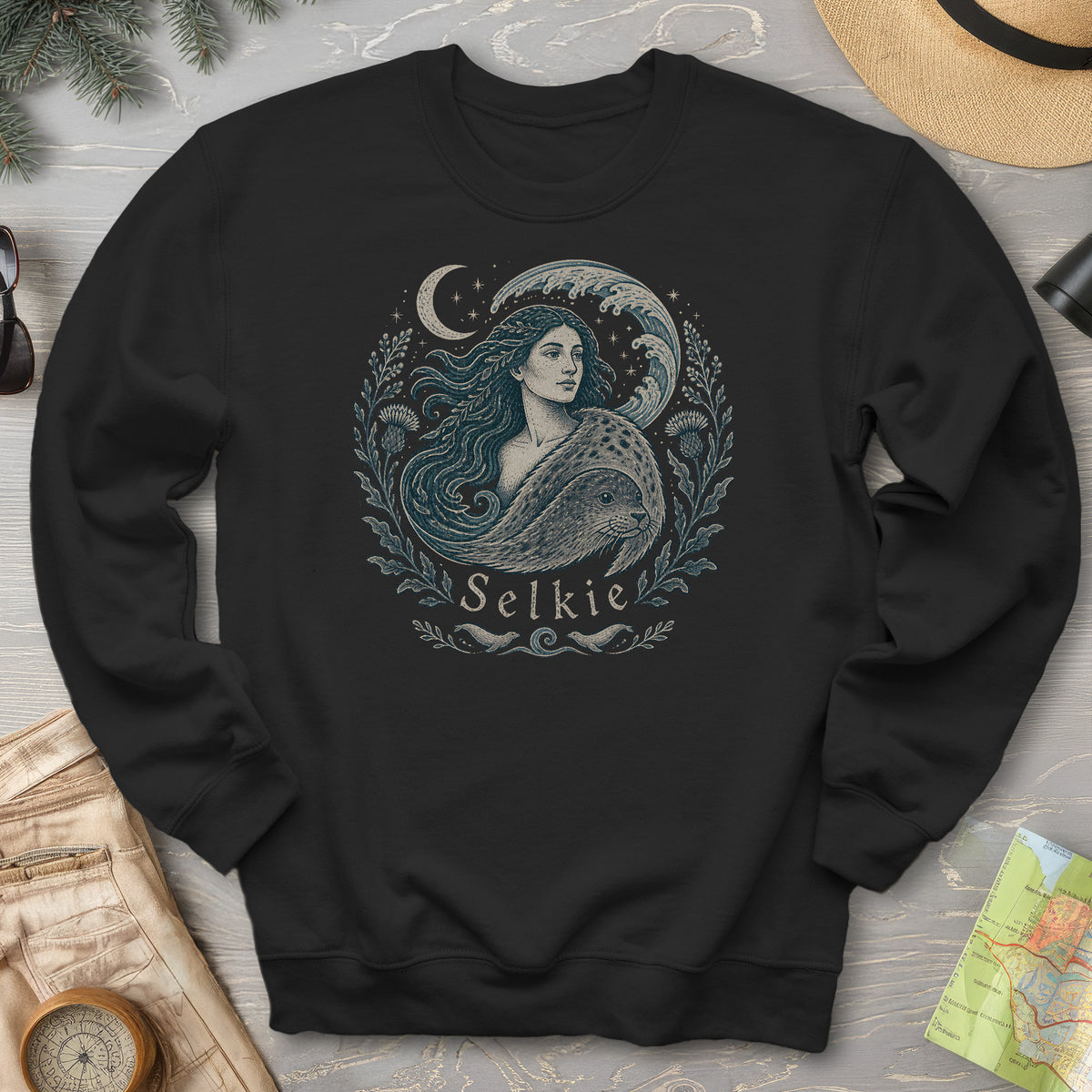 Moonlit Selkie Sweatshirt