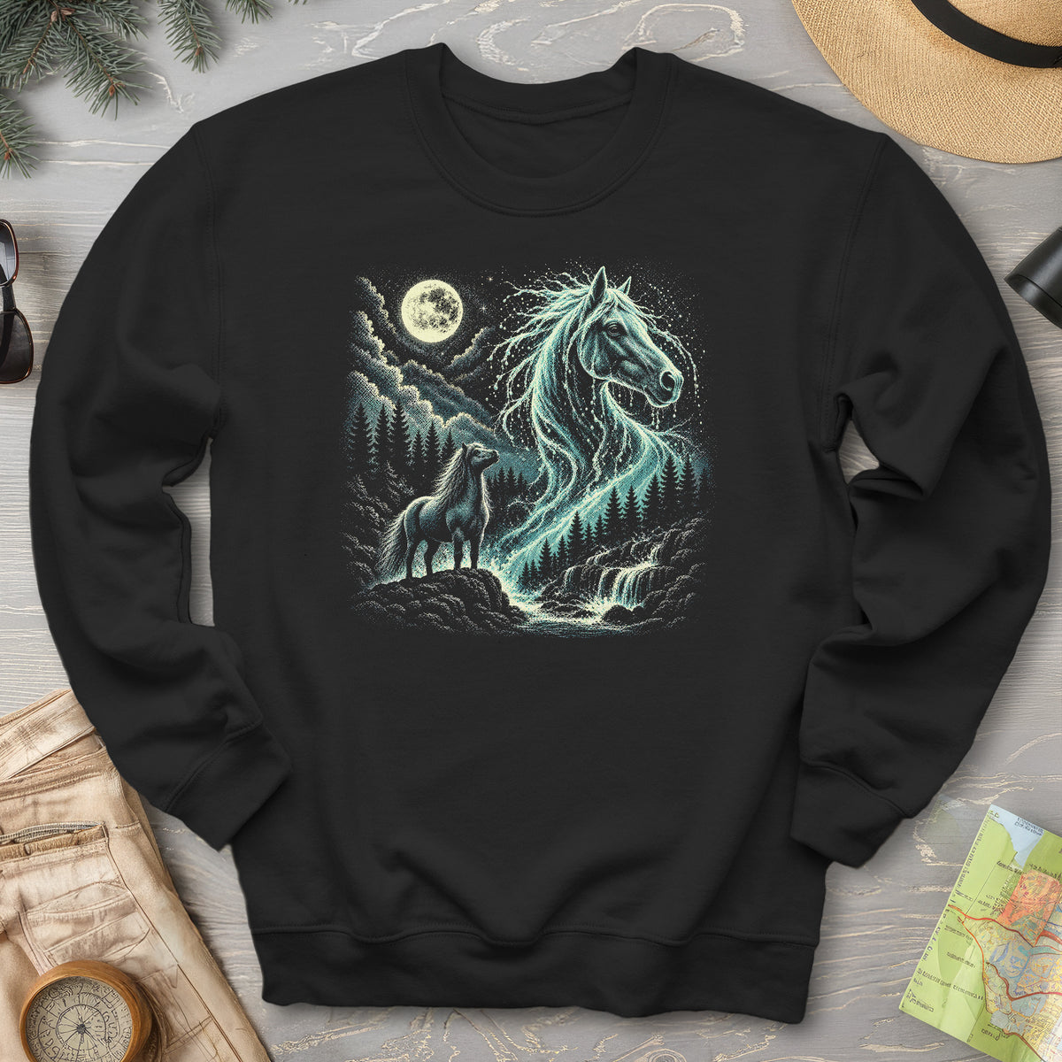 Kelpie 90's Throwback Sweatshirt