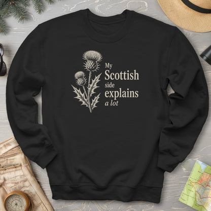 My Scottish Side Sweatshirt