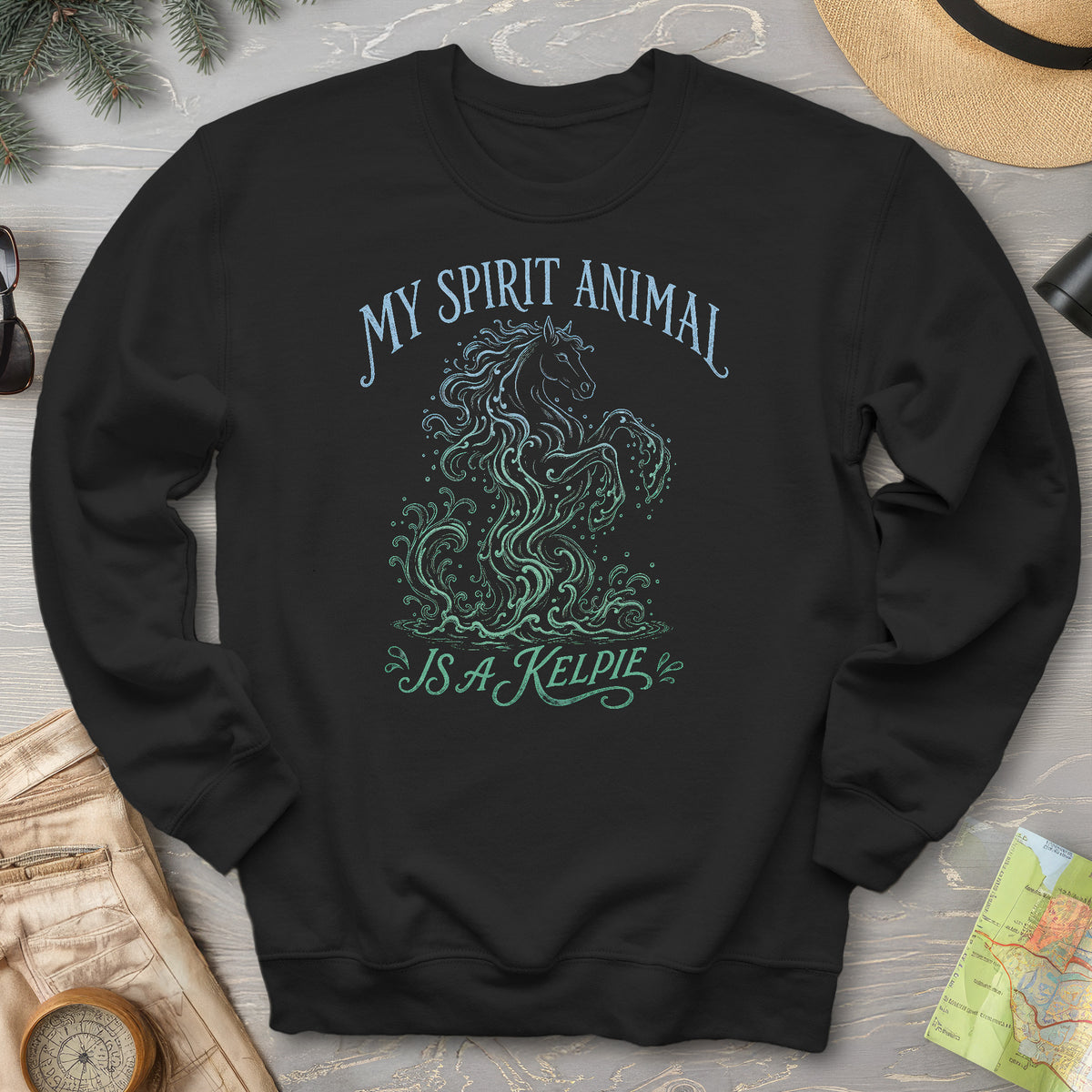 Spirit Animal Kelpie Sweatshirt