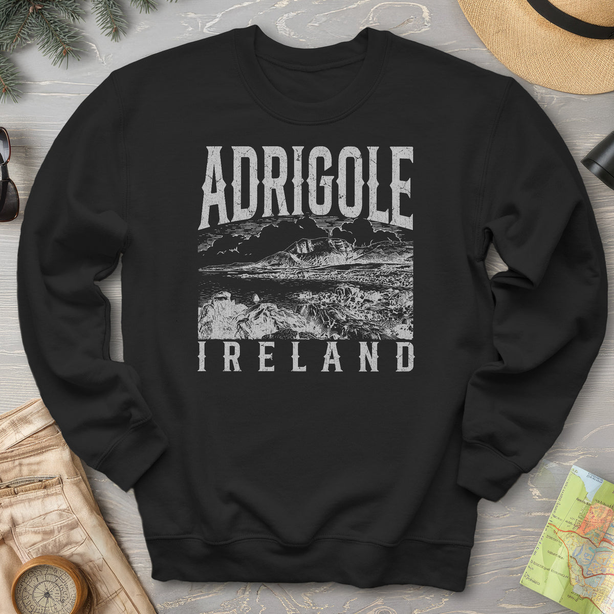 Adrigole Ireland Sketch Sweatshirt