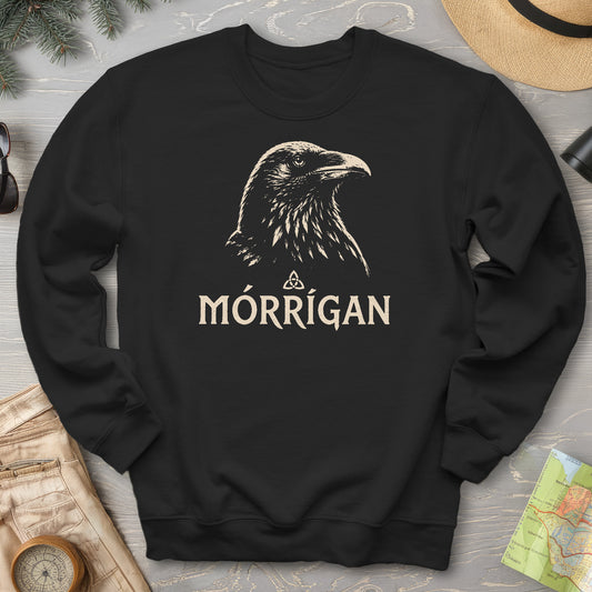 Mórrígan Crow Sweatshirt