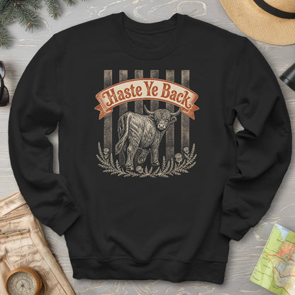 Haste Ye Back Coo Sweatshirt