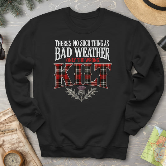 Wrong Kilt Weather Sweatshirt