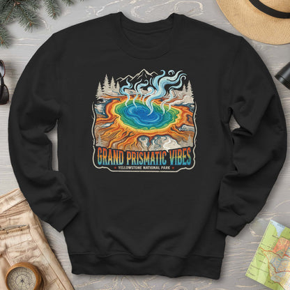 Grand Prismatic Vibes Sweatshirt