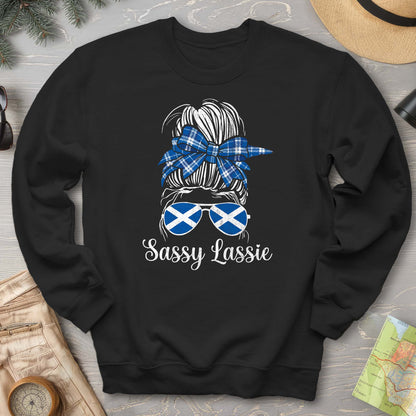 Scottish Sassy Lassy Sweatshirt
