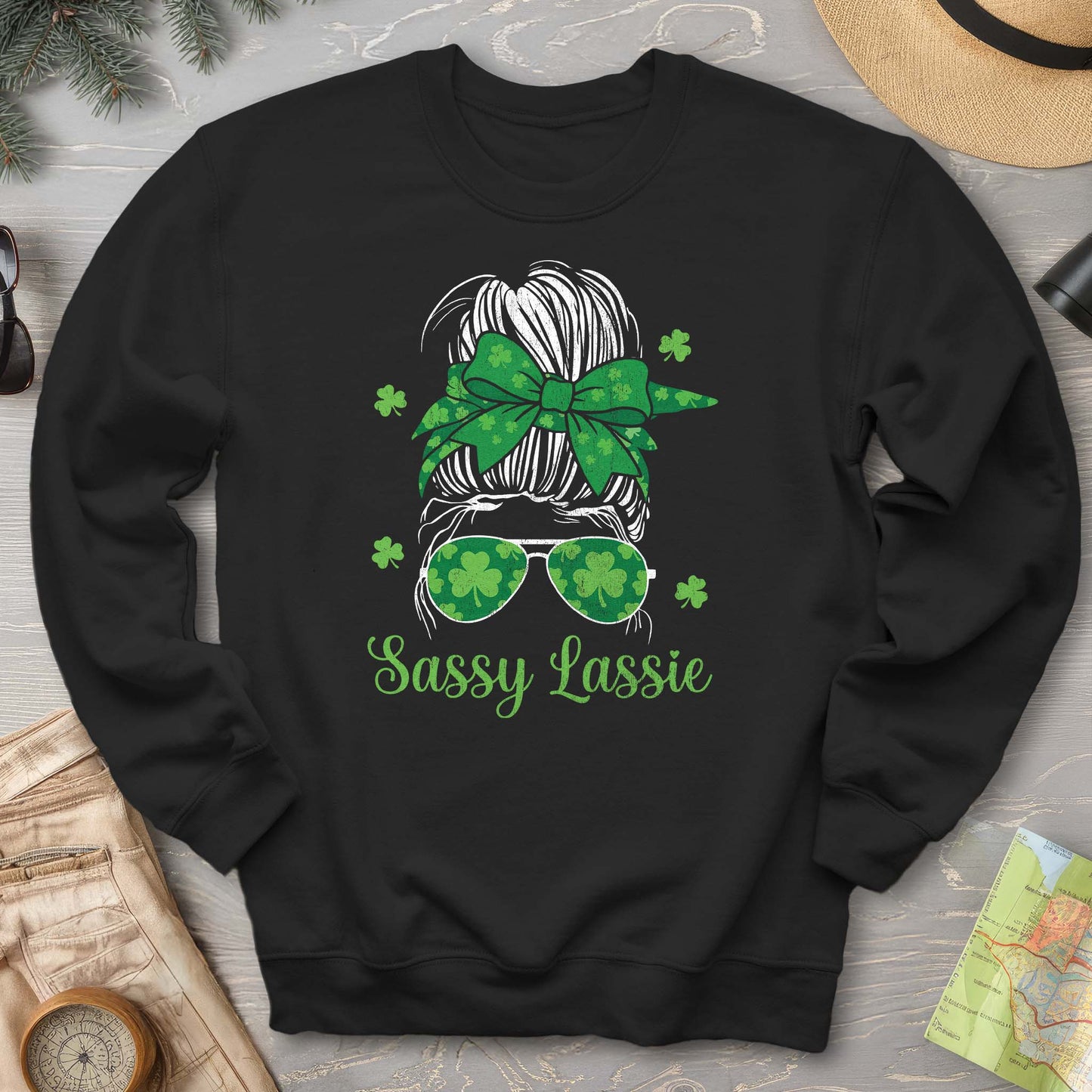 Irish Sassy Lassy Sweatshirt