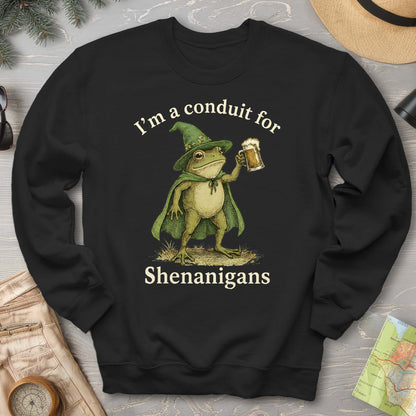Frog Shenanigans Conduit Sweatshirt