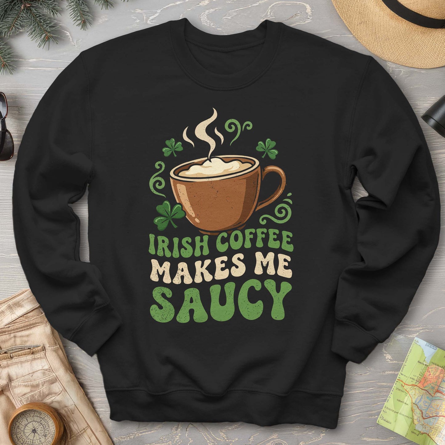 Irish Coffee Sweatshirt