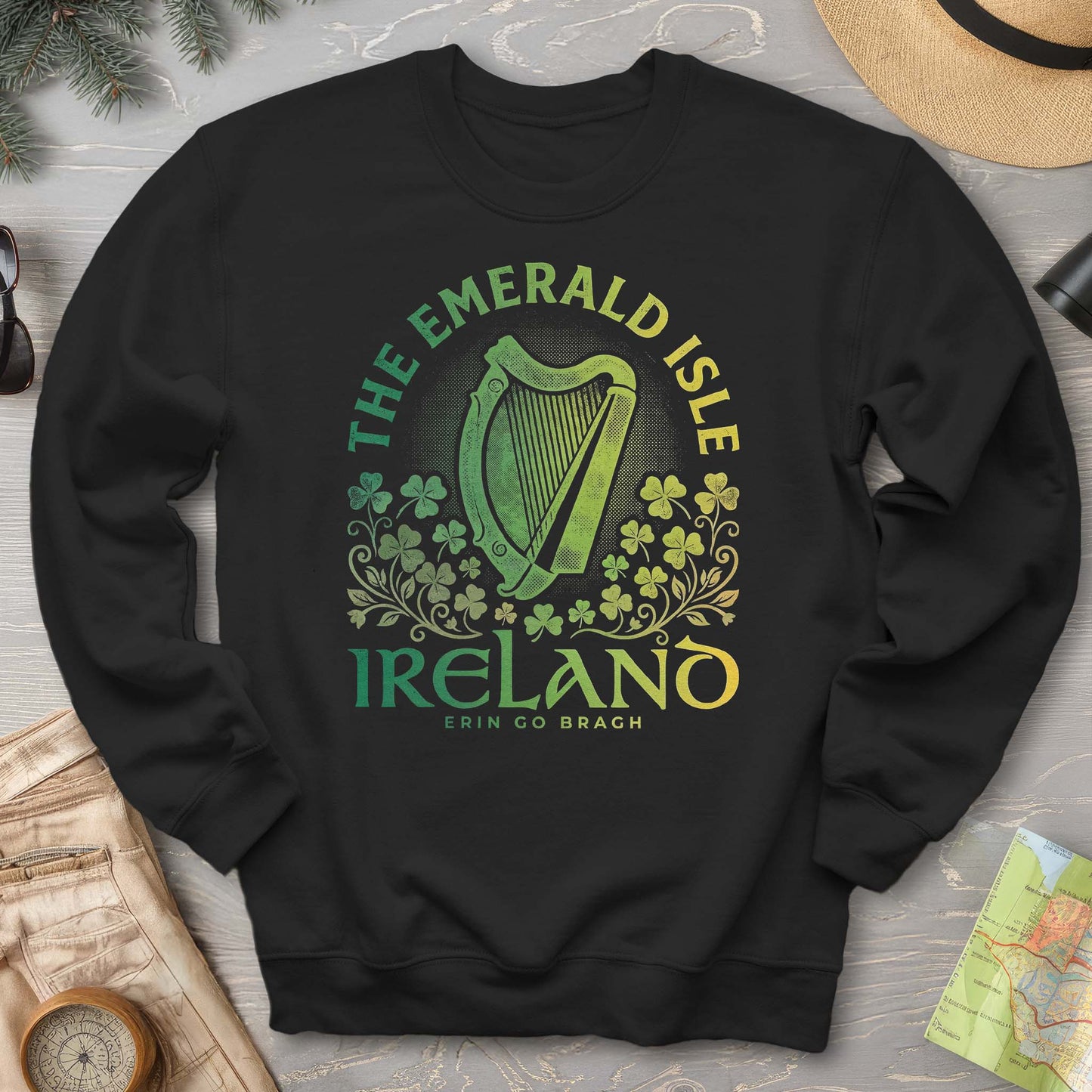 Ireland Erin Harp Sweatshirt