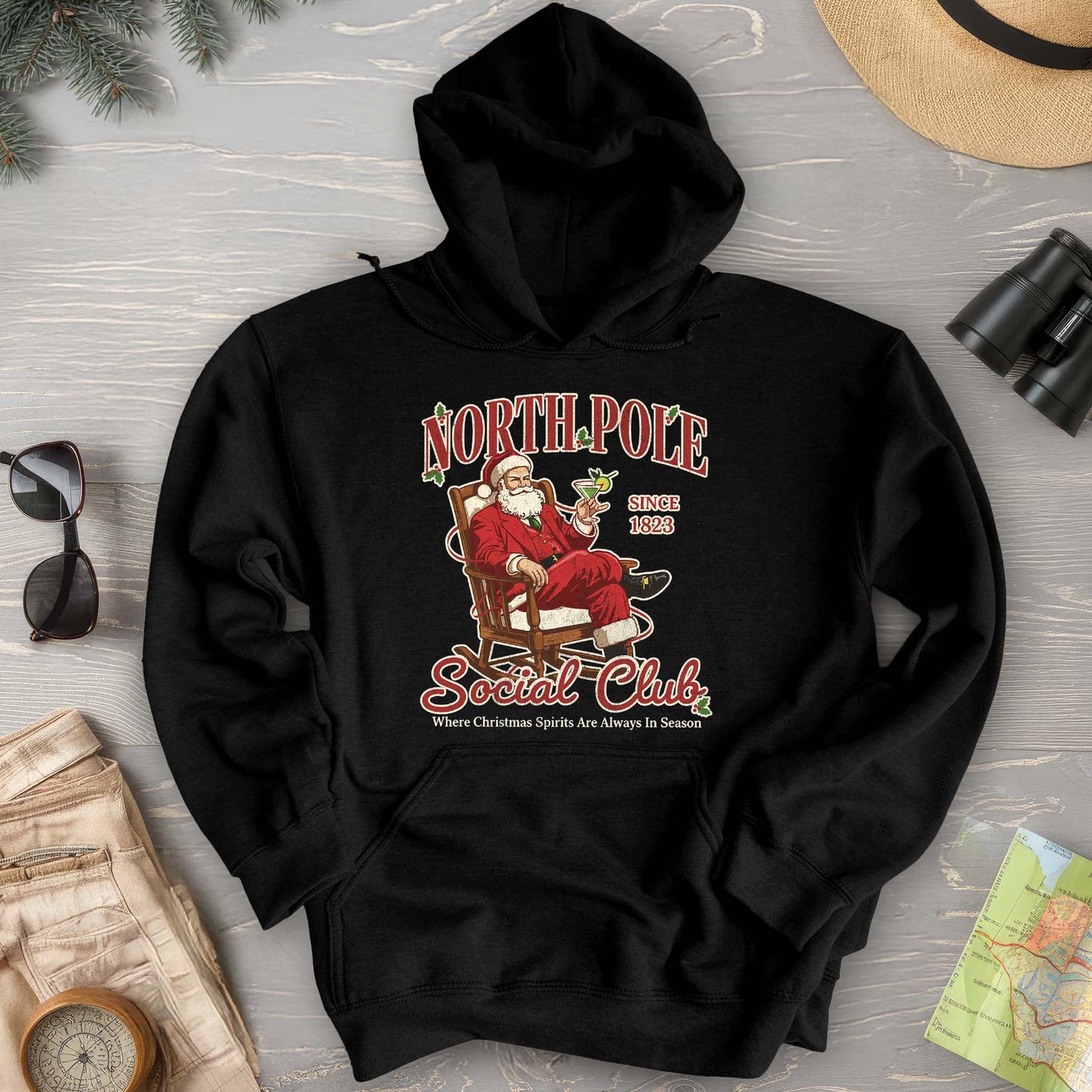 North Pole Social Club Hoodie