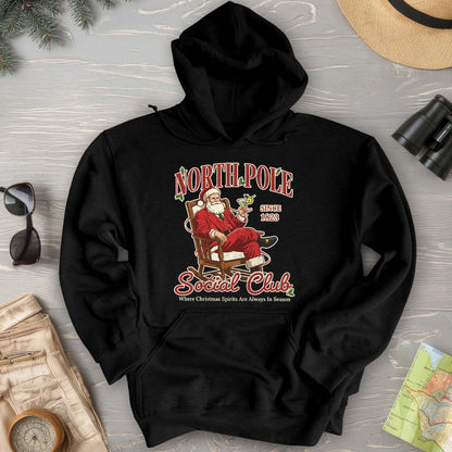 North Pole Social Club Hoodie