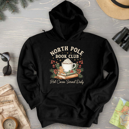North Pole Book Club Hoodie