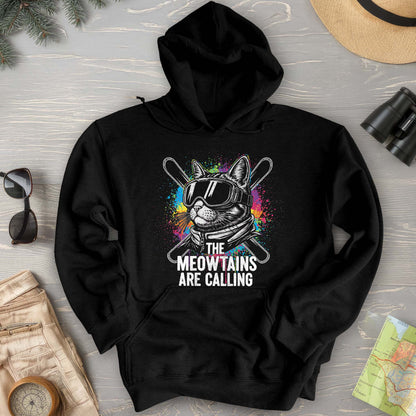 The Meowtains are Calling Hoodie