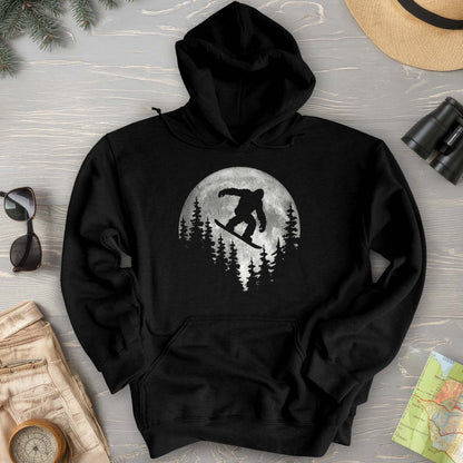 Bigfoot Snowboard Hoodie