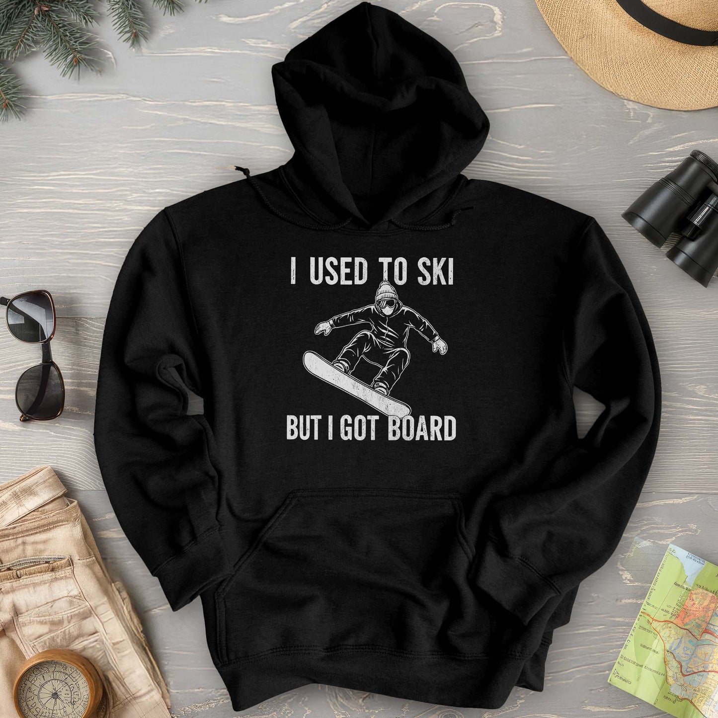 I Got Board Hoodie