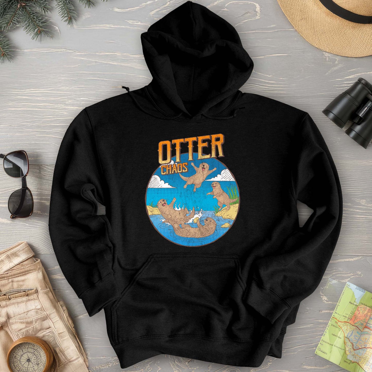 Otter Chaos Hoodie