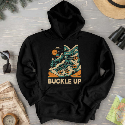 Buckle Up Ski Boot Hoodie