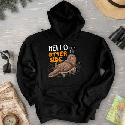 Hello From the Otter Side Hoodie