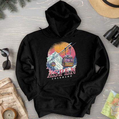 Aspen Retro Blast Hoodie