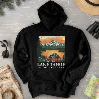 Lake Tahoe Emerald Bay Sunset Hoodie
