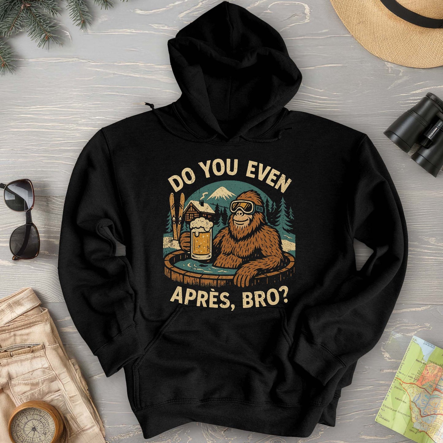 Bigfoot Apres Hoodie