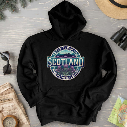 Scotland Badge Hoodie