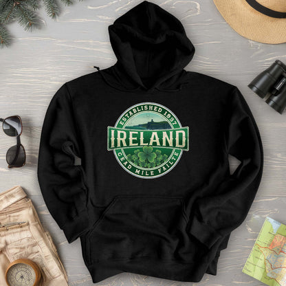Ireland Badge Hoodie