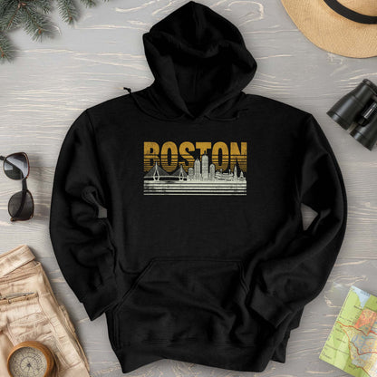 Boston Skyline Hoodie