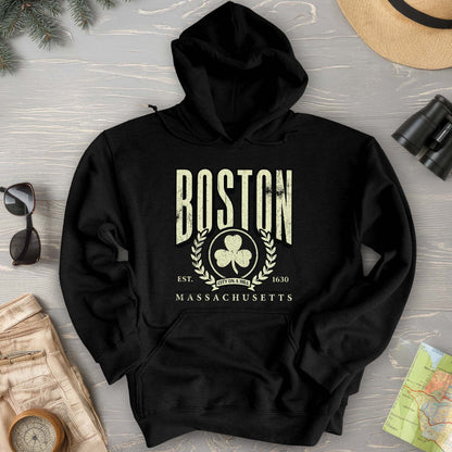 Boston Irish Laurel Hoodie