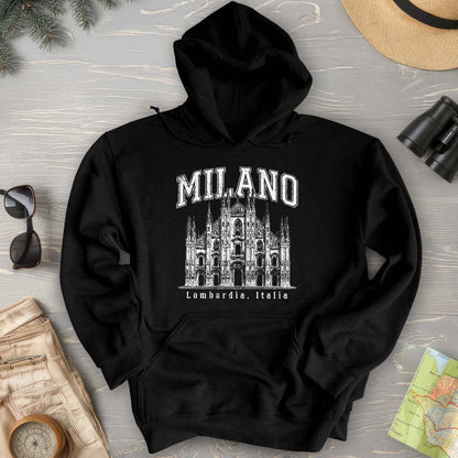 Duomo di Milano Varsity Hoodie