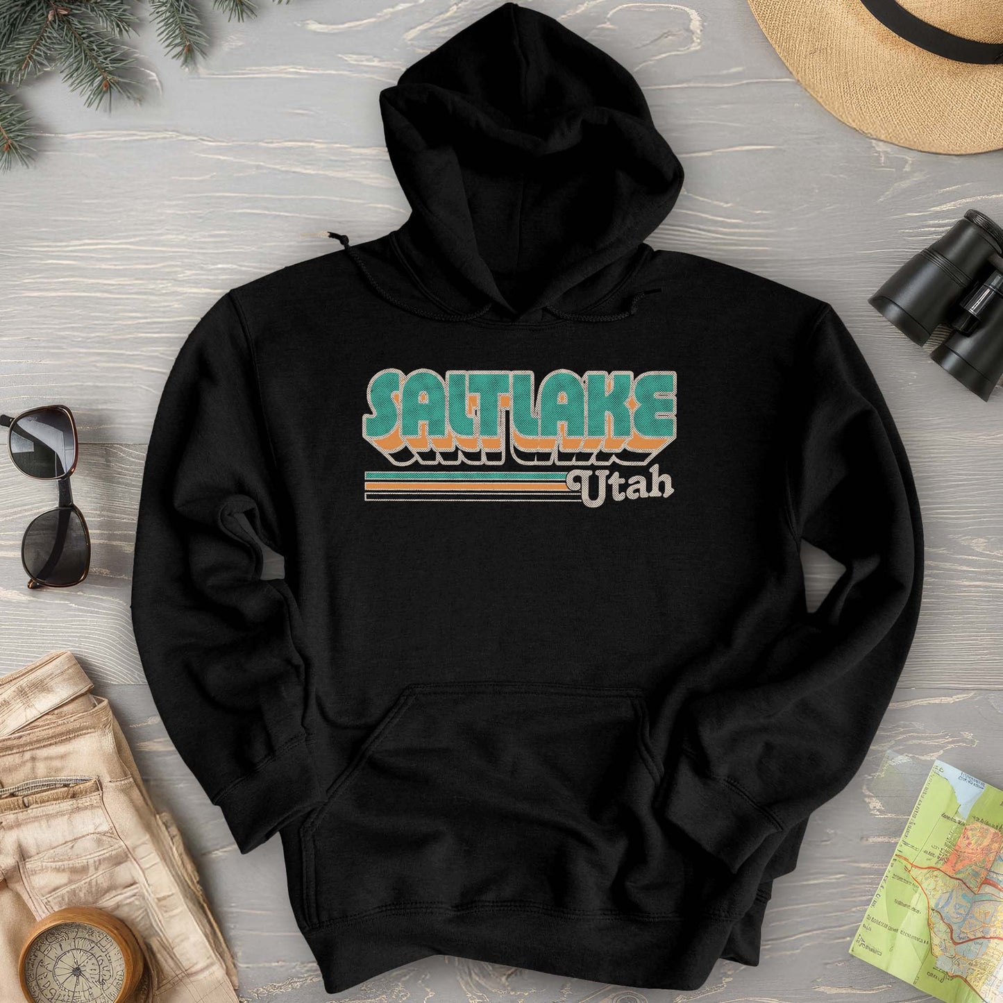 Salt Lake Utah Hoodie