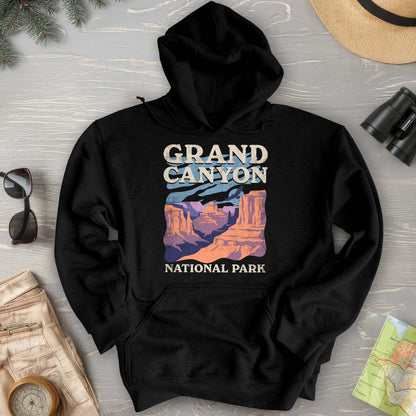 Grand Canyon Pastels Hoodie