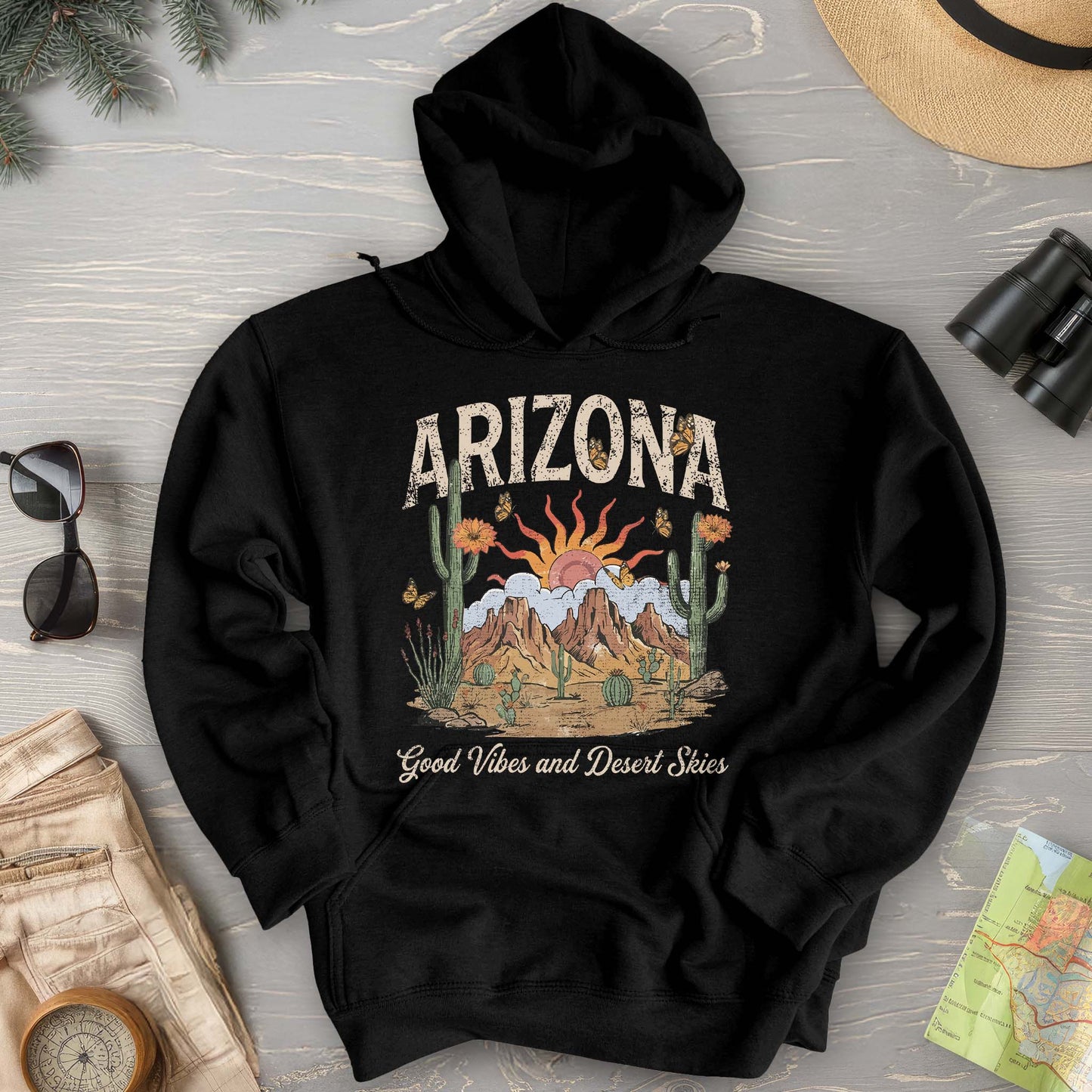 Arizona Good Vibes Hoodie
