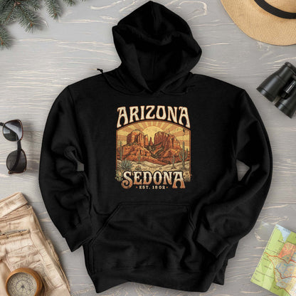Sedona Arizona Sunset Hoodie
