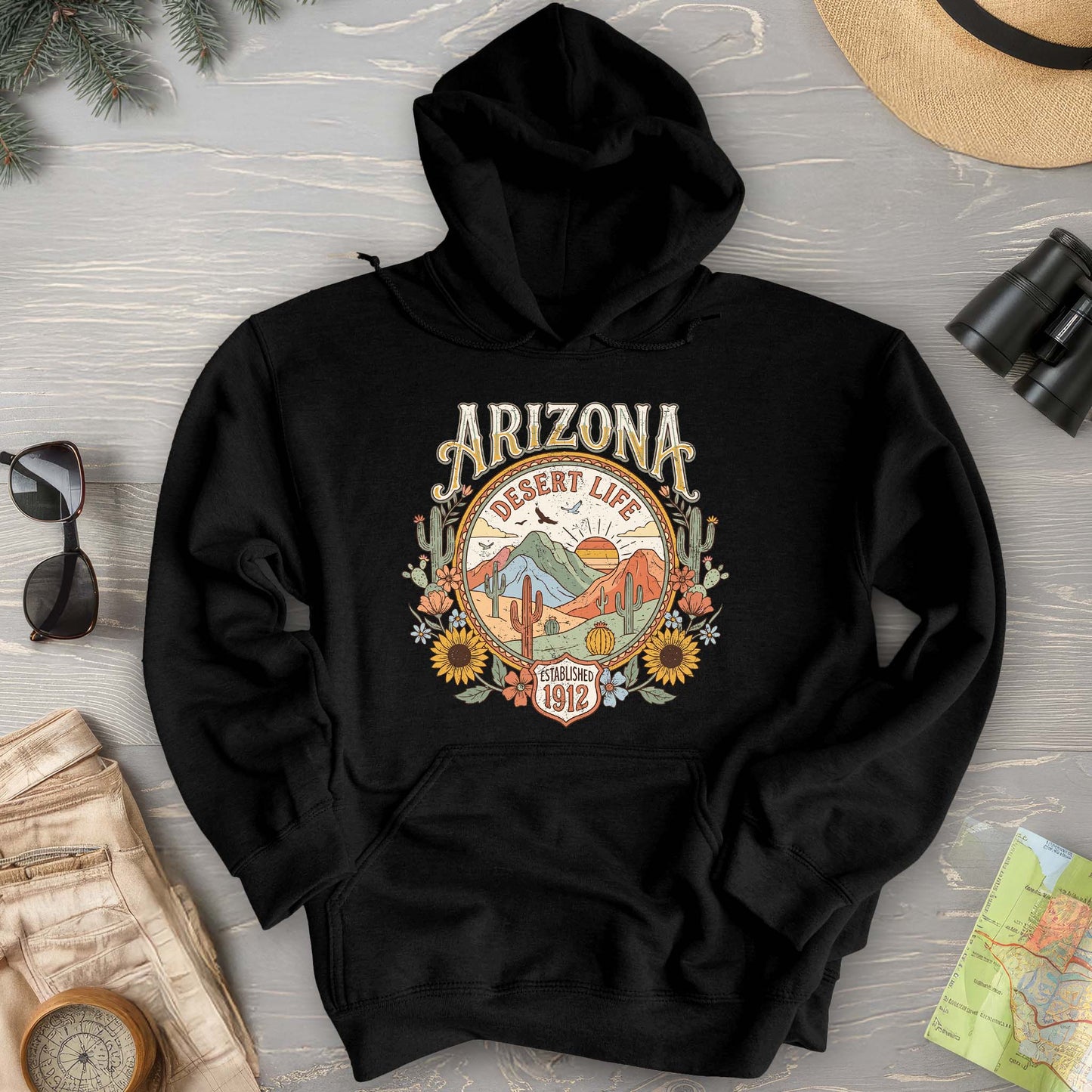 Arizona Desert Life Hoodie