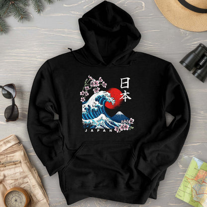 Japan Wave Hoodie