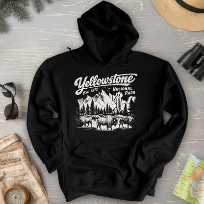 Yellowstone "Vintage Sketch" Hoodie
