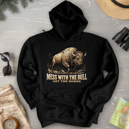 Mess With the Bull Hoodie