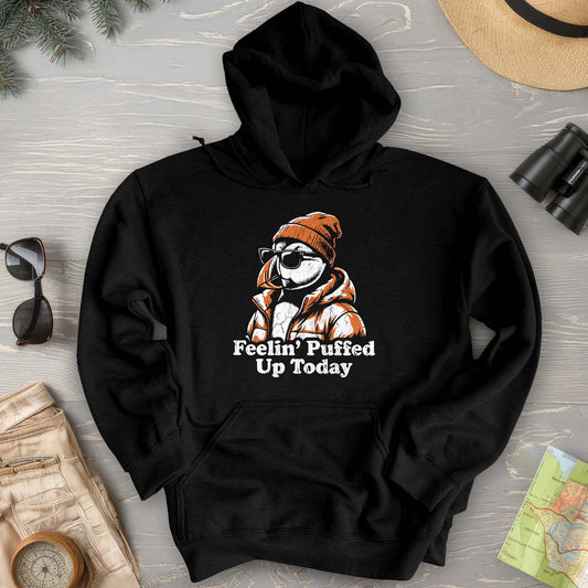 Puffin Puffed Up Hoodie