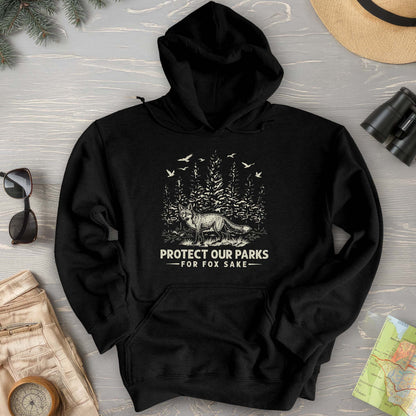 Protect Our Parks Fox Sake Hoodie