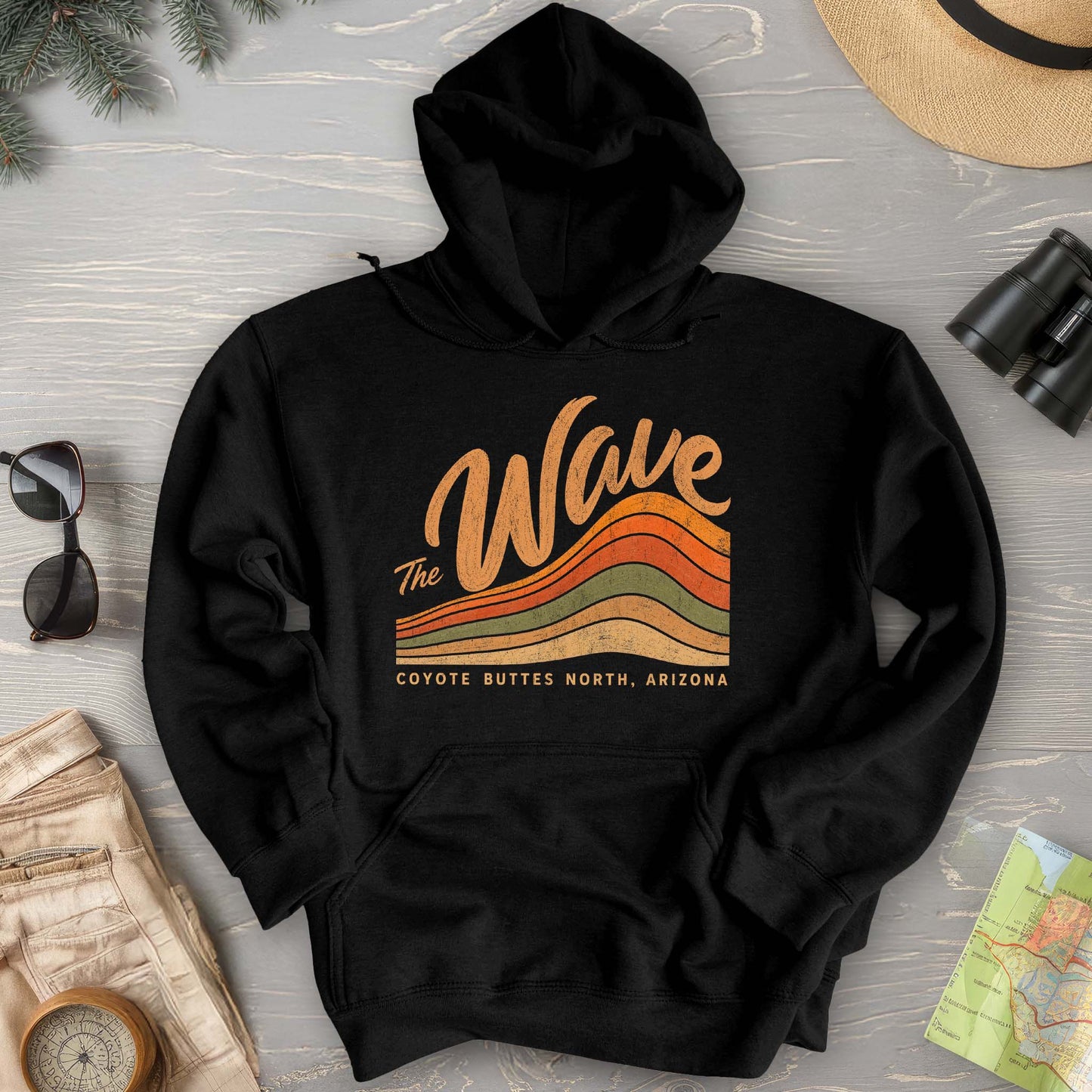 The Wave Stripes Arizona Hoodie
