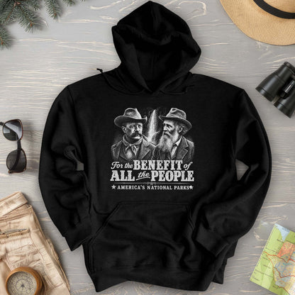 Roosevelt and Muir Hoodie