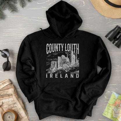 County Louth Ireland Hoodie
