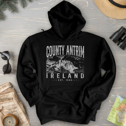 County Antrim Ireland Hoodie