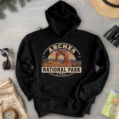 Arches Medallion Hoodie