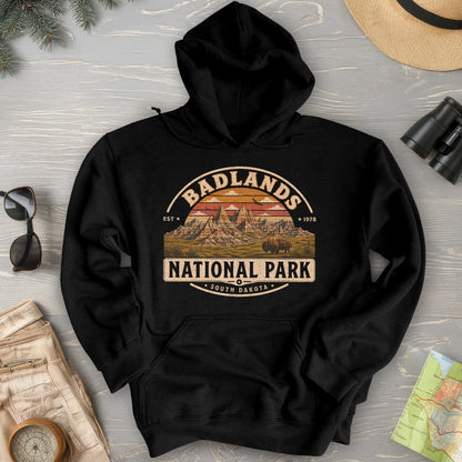 Badlands Medallion Hoodie