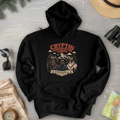 Cryptid Conservation Corps Hoodie
