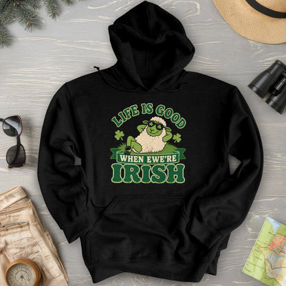 Ewe're Irish Hoodie