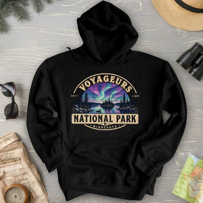 Voyageurs Medallion Hoodie